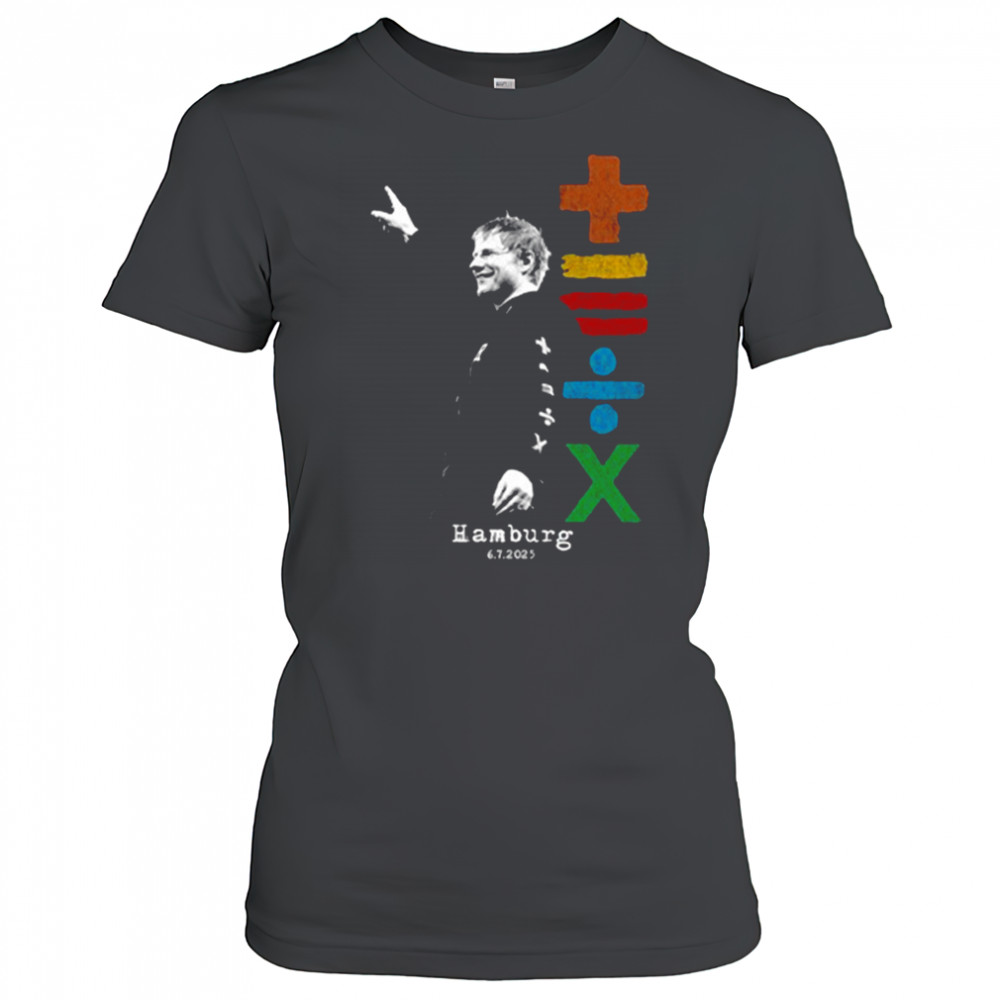 Ed Sheeran Mathematics City Exclusive T-Shirt Women's T-shirt