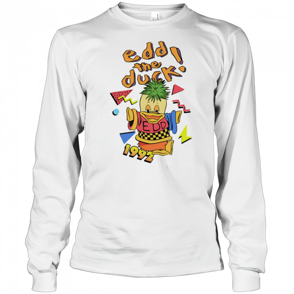 Edd The Duck 1992 retro shirt Long Sleeved