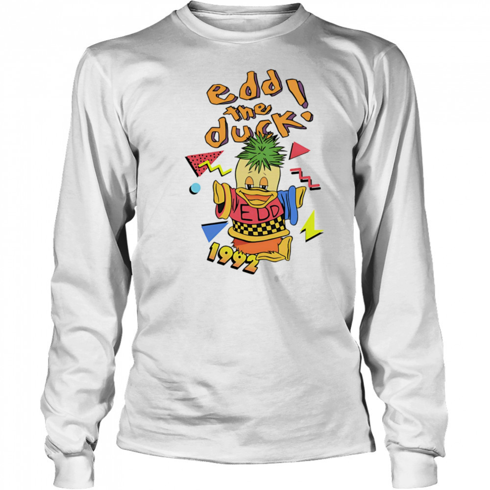 Edd The Duck 1992 retro shirt Long Sleeved