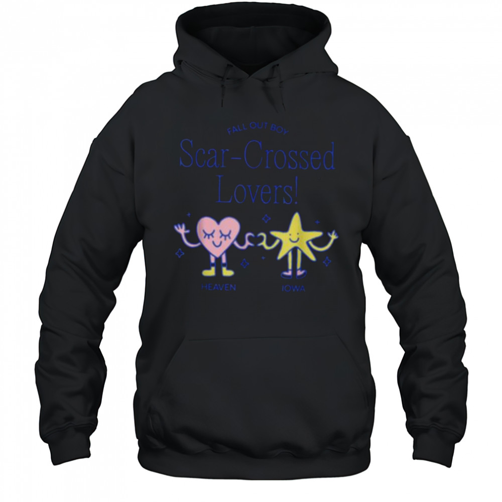 Fall Out Boy Scar Crossed Lovers Shirt Hoodie