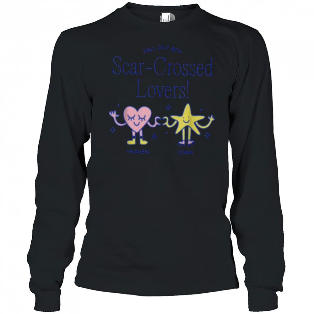 Fall Out Boy Scar Crossed Lovers Shirt Long Sleeved