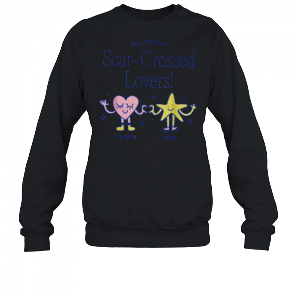 Fall Out Boy Scar Crossed Lovers Shirt Sweatshirt