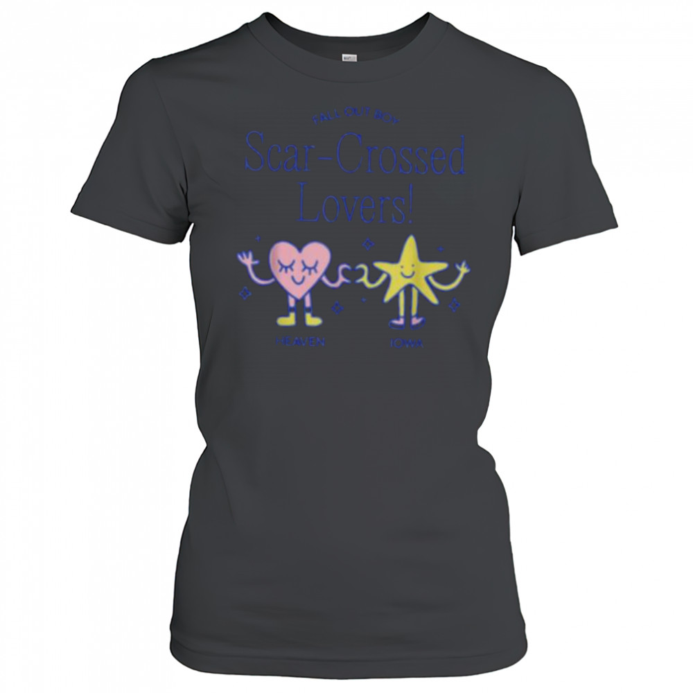 Fall Out Boy Scar Crossed Lovers Shirt Women's T-shirt