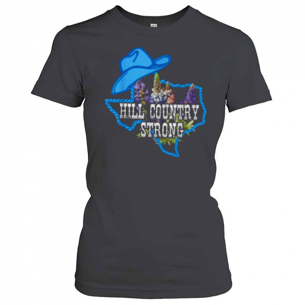 For The Love For Texas Hill Country Strong Pray For Texas T Shirt Women's T-shirt
