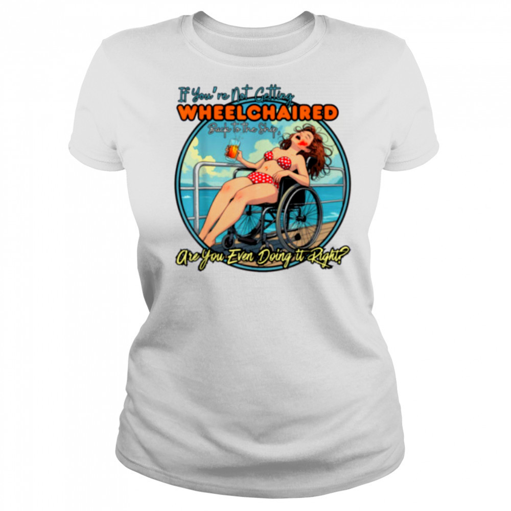 funny cruise ship vacation T Shirt Women's T-shirt