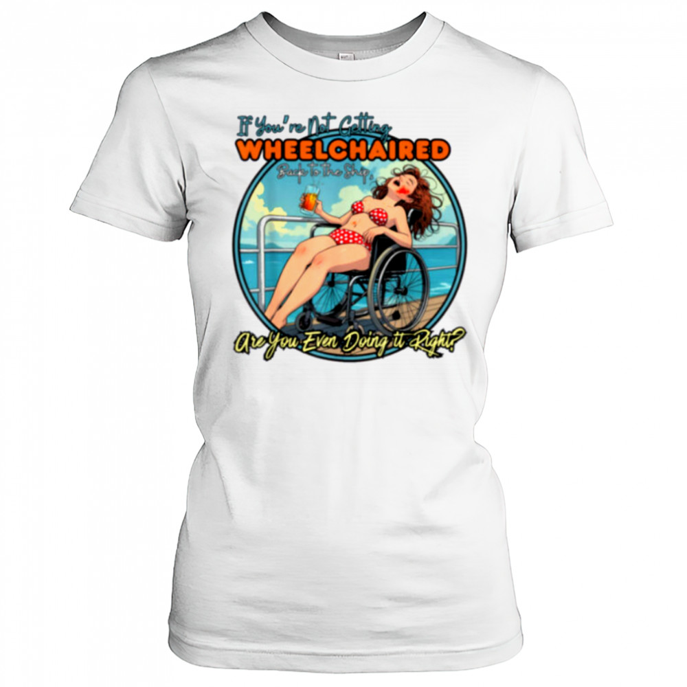 funny cruise ship vacation T Shirt Women's T-shirt