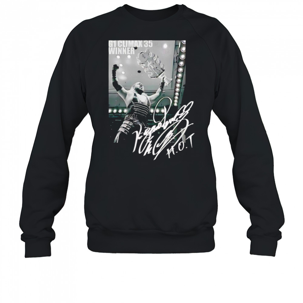 G1 Climax 35 winner shirt Sweatshirt