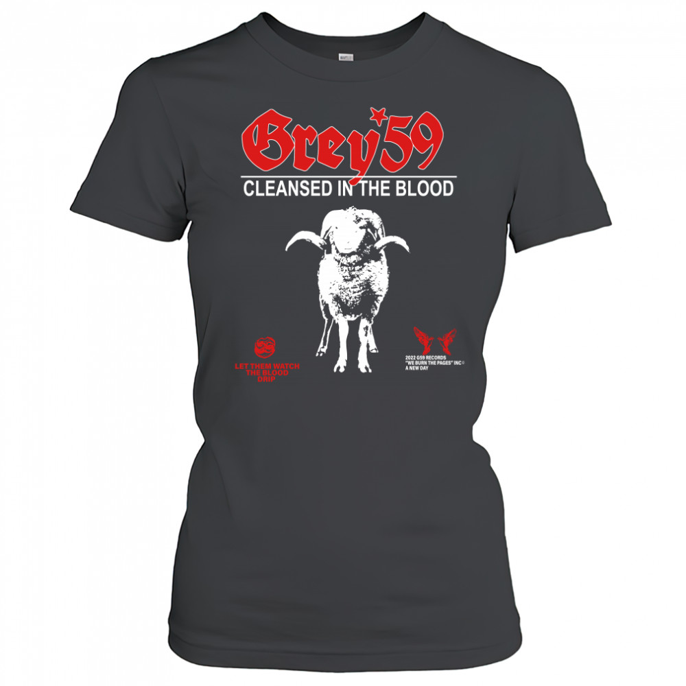 G59 Cleansed In The Blood shirt Women's T-shirt