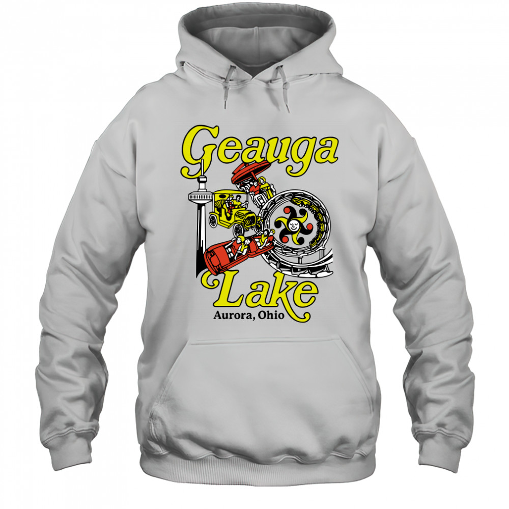 Geauga Lake Amusement Park shirt Hoodie