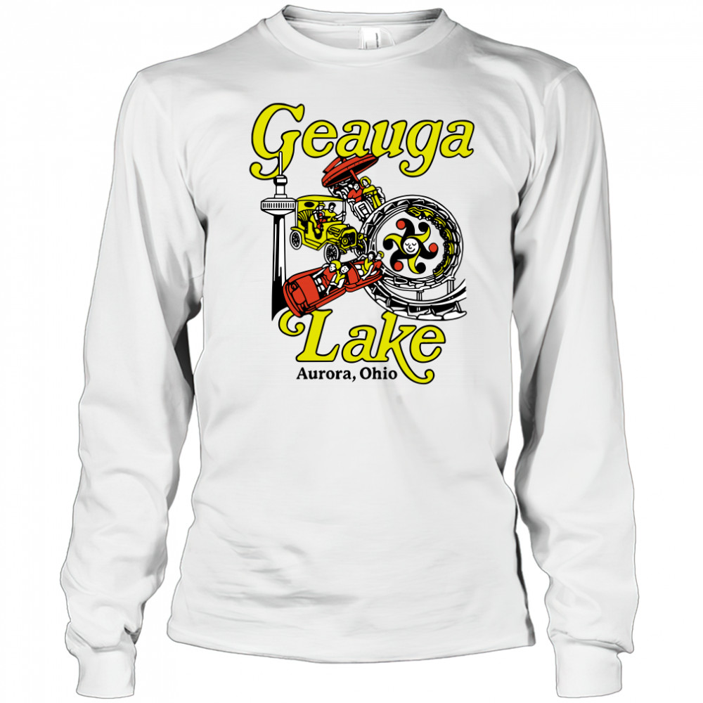 Geauga Lake Amusement Park shirt Long Sleeved