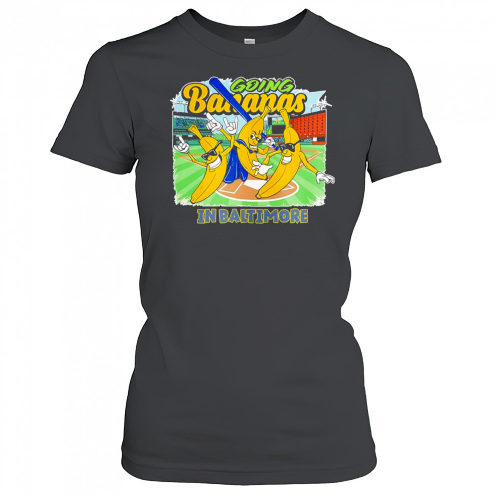 Going Bananas in Baltimore shirt Women's T-shirt