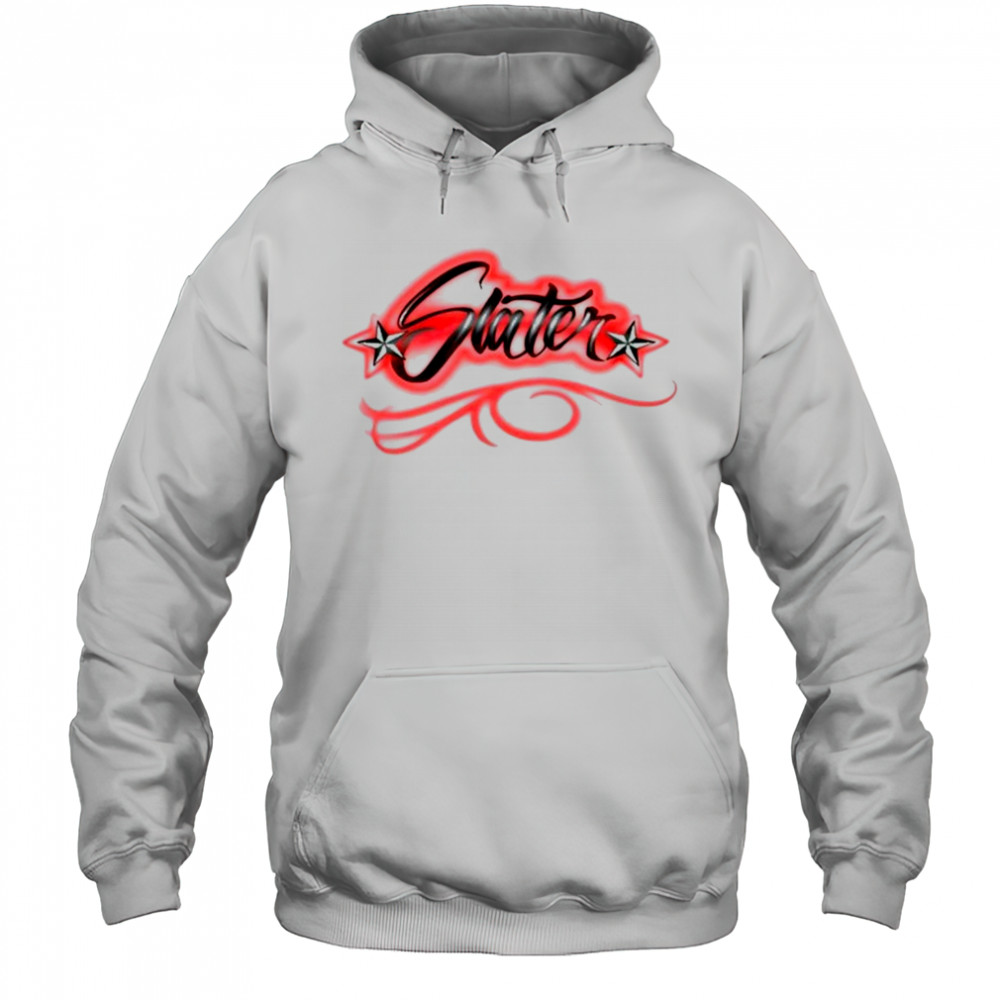 GRAFFITI STAR WHITE T-Shirt Hoodie
