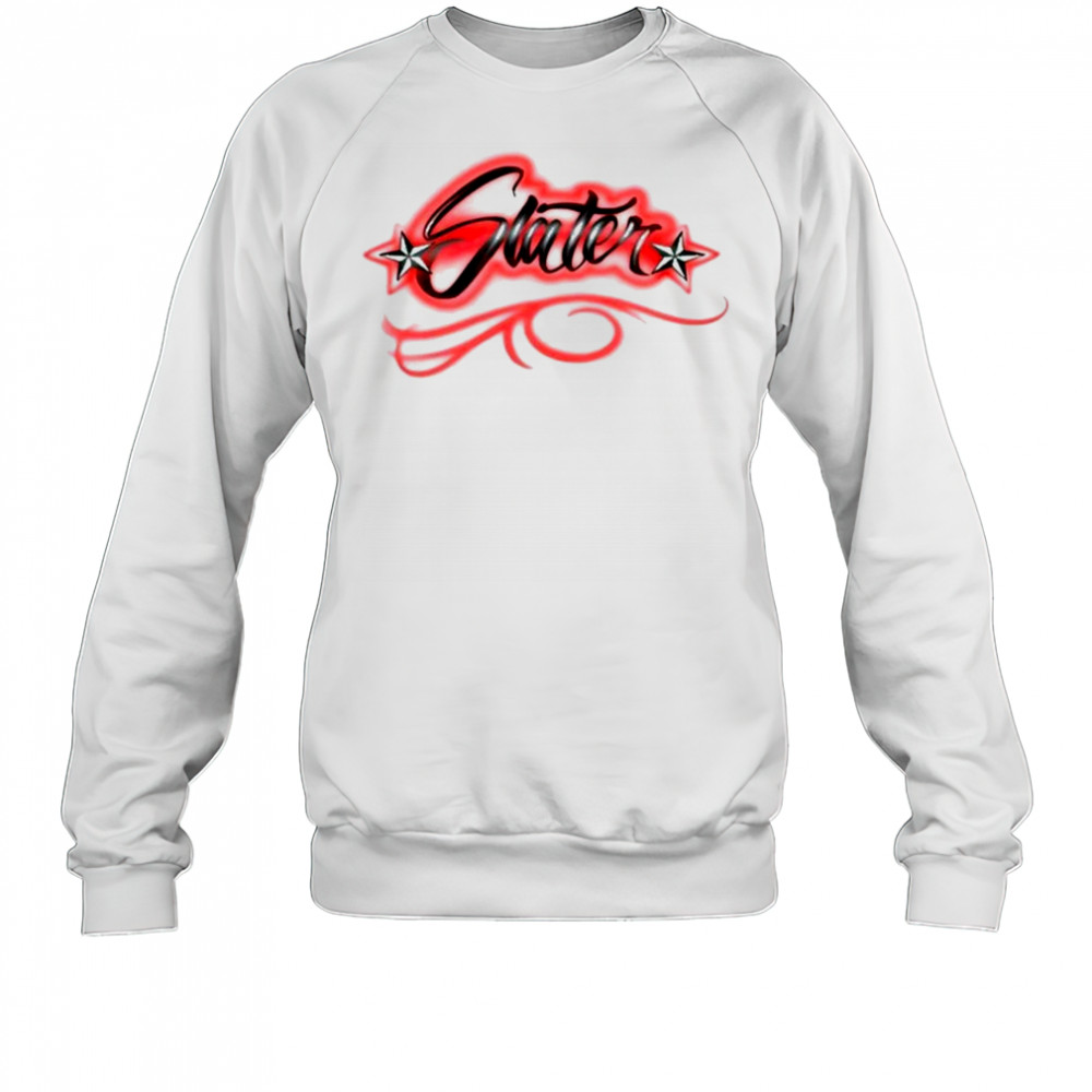 GRAFFITI STAR WHITE T-Shirt Sweatshirt