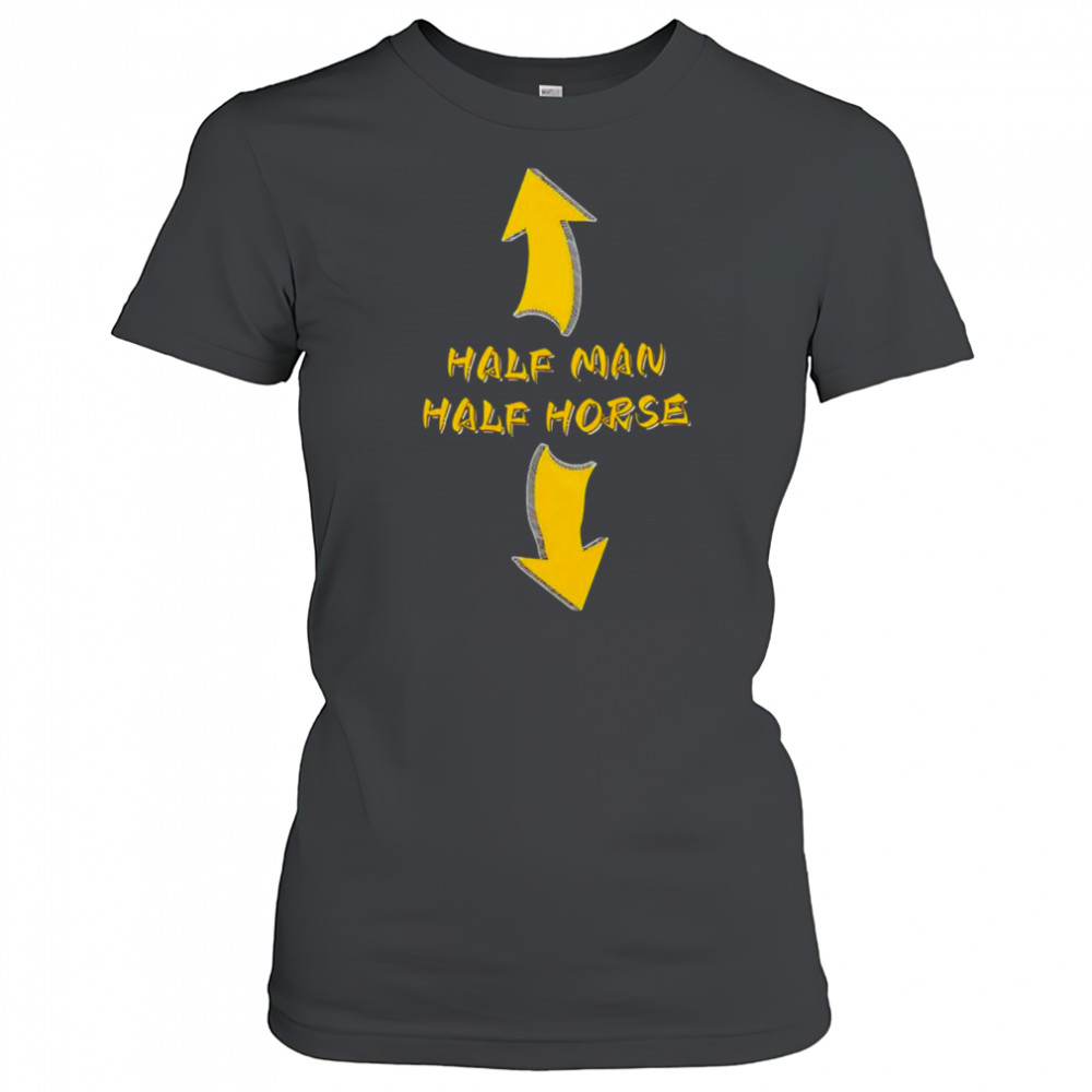 Half man half horse shirt Women's T-shirt