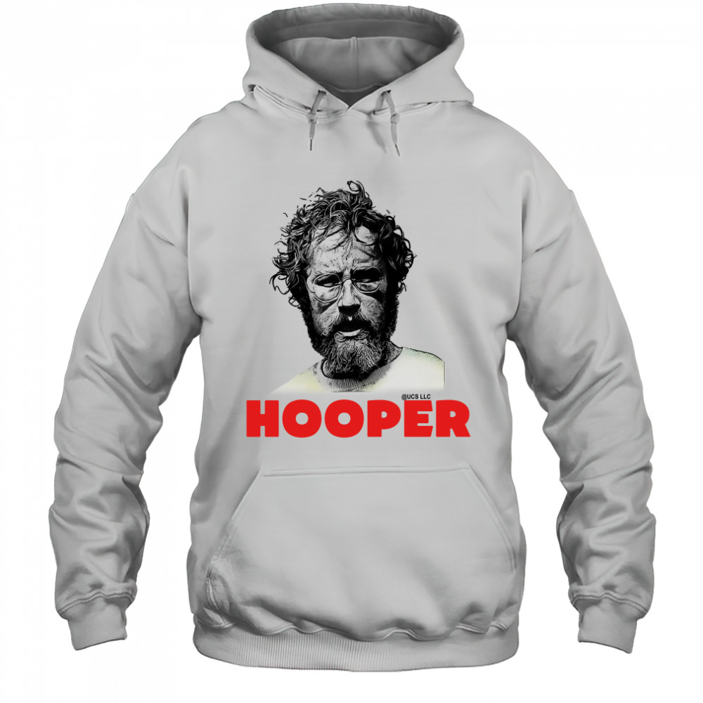 Hooper Jaws Main Character Jaws Movie shirt Hoodie