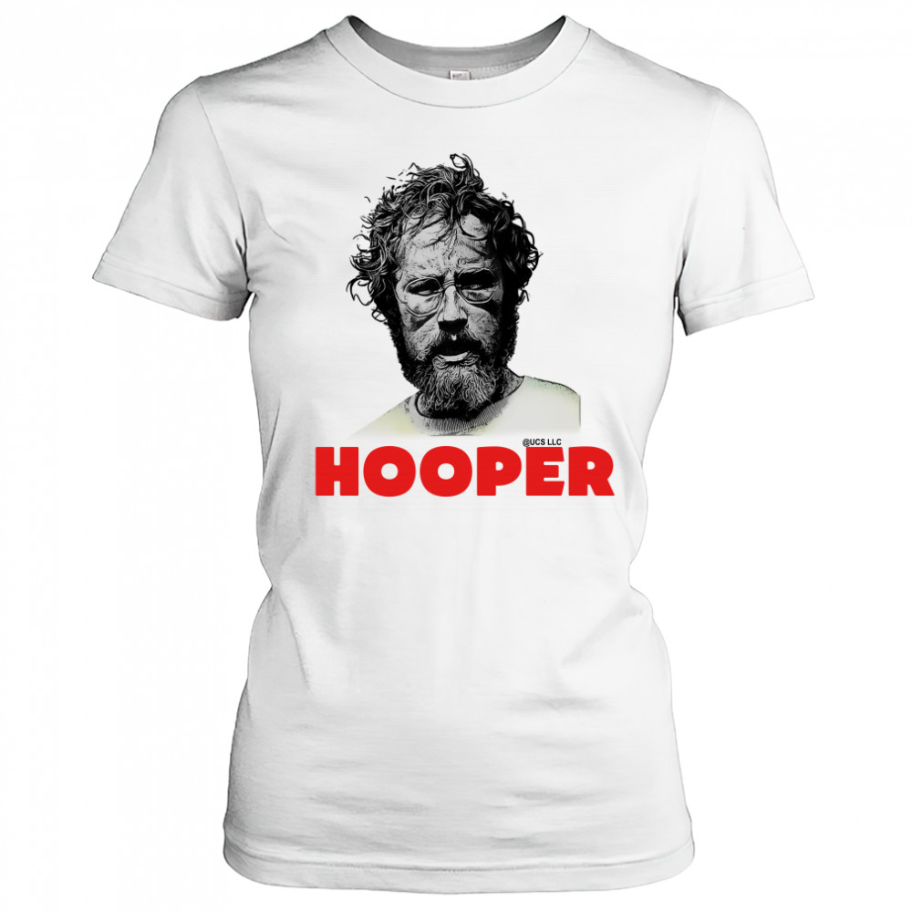 Hooper Jaws Main Character Jaws Movie shirt Women's T-shirt