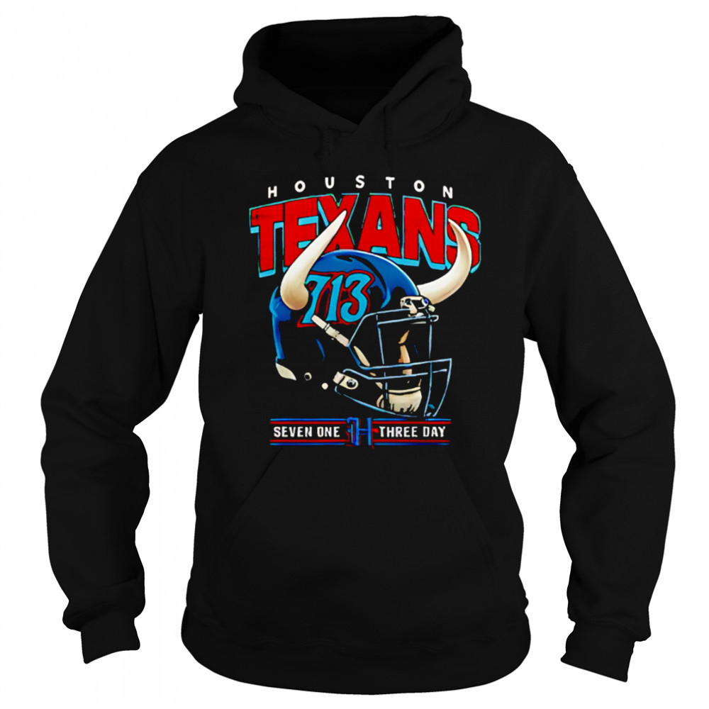 Houston Texans H-Town 713 Day Lil Keke helmet shirt Sweatshirt