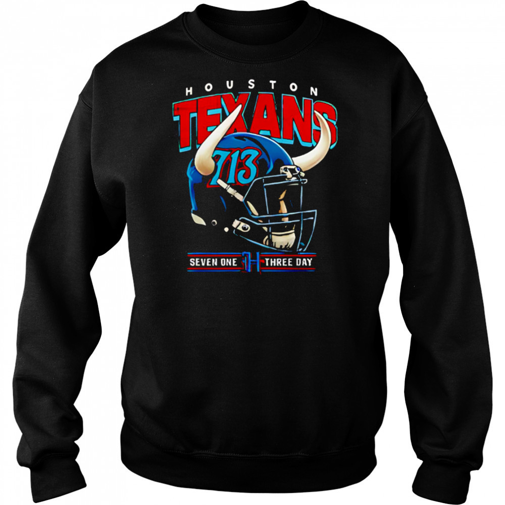Houston Texans H-Town 713 Day Lil Keke helmet shirt Hoodie