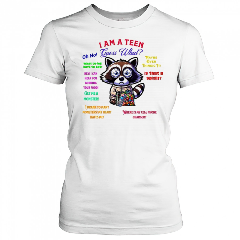 I am a Teen guess what shirt Women's T-shirt