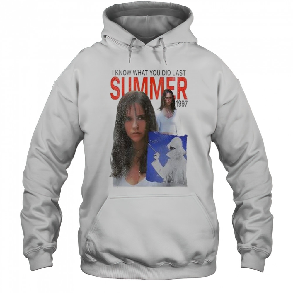 I Know What You Did Last Summer Poster Collage Retro Horror T Shirt Hoodie