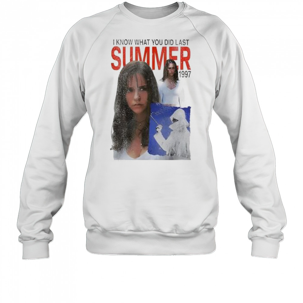 I Know What You Did Last Summer Poster Collage Retro Horror T Shirt Sweatshirt