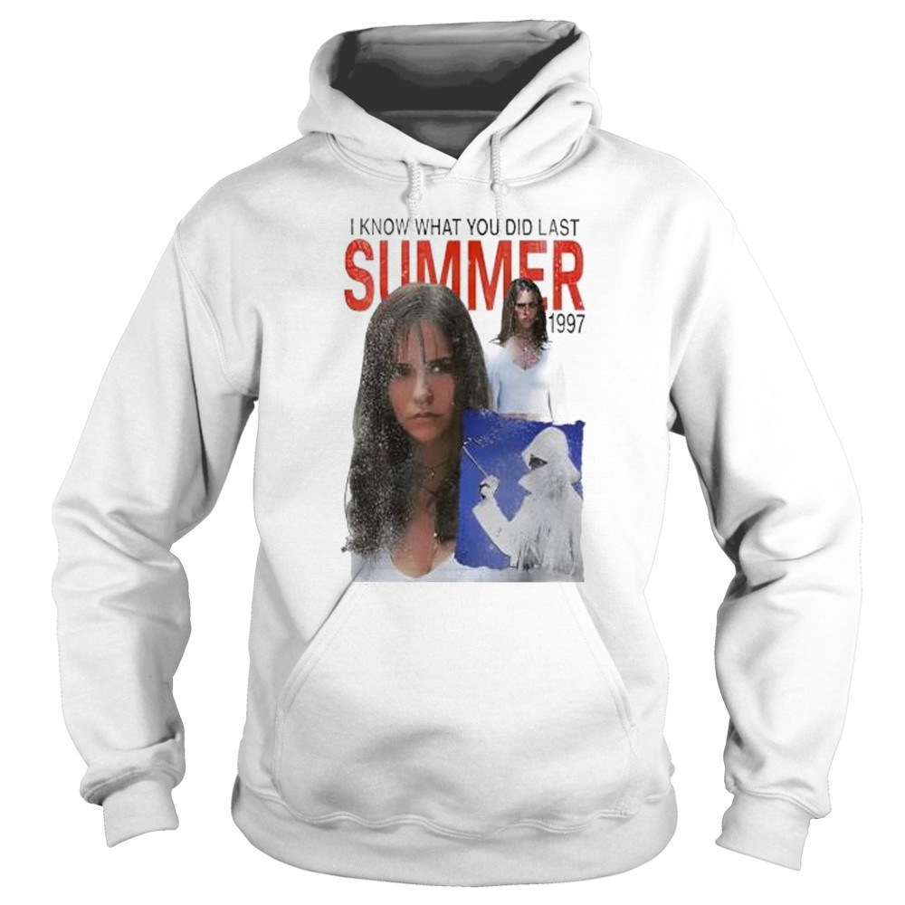I Know What You Did Last Summer Poster Collage Retro Horror T Shirt Sweatshirt