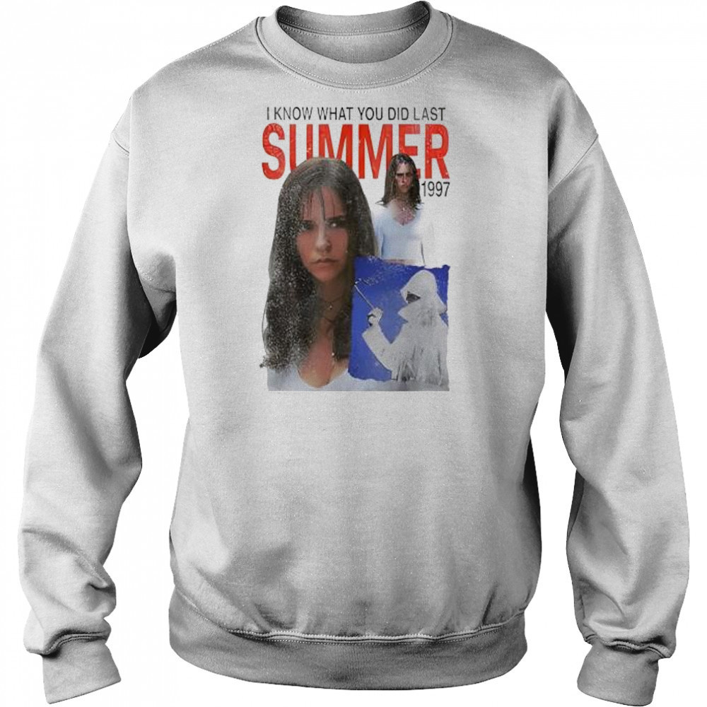 I Know What You Did Last Summer Poster Collage Retro Horror T Shirt Hoodie