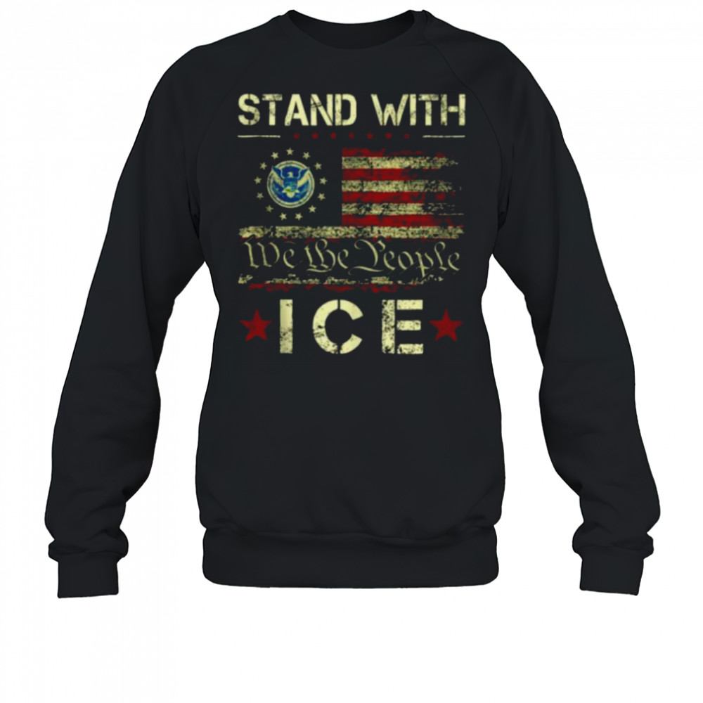 I Support ICE Vintage ICE Enjoy Deportation Shirt Sweatshirt