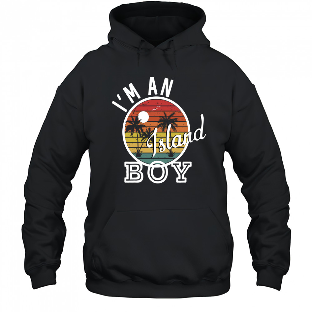 I'm An Island Boy Funny Rap Song Lyrics T-Shirt Hoodie