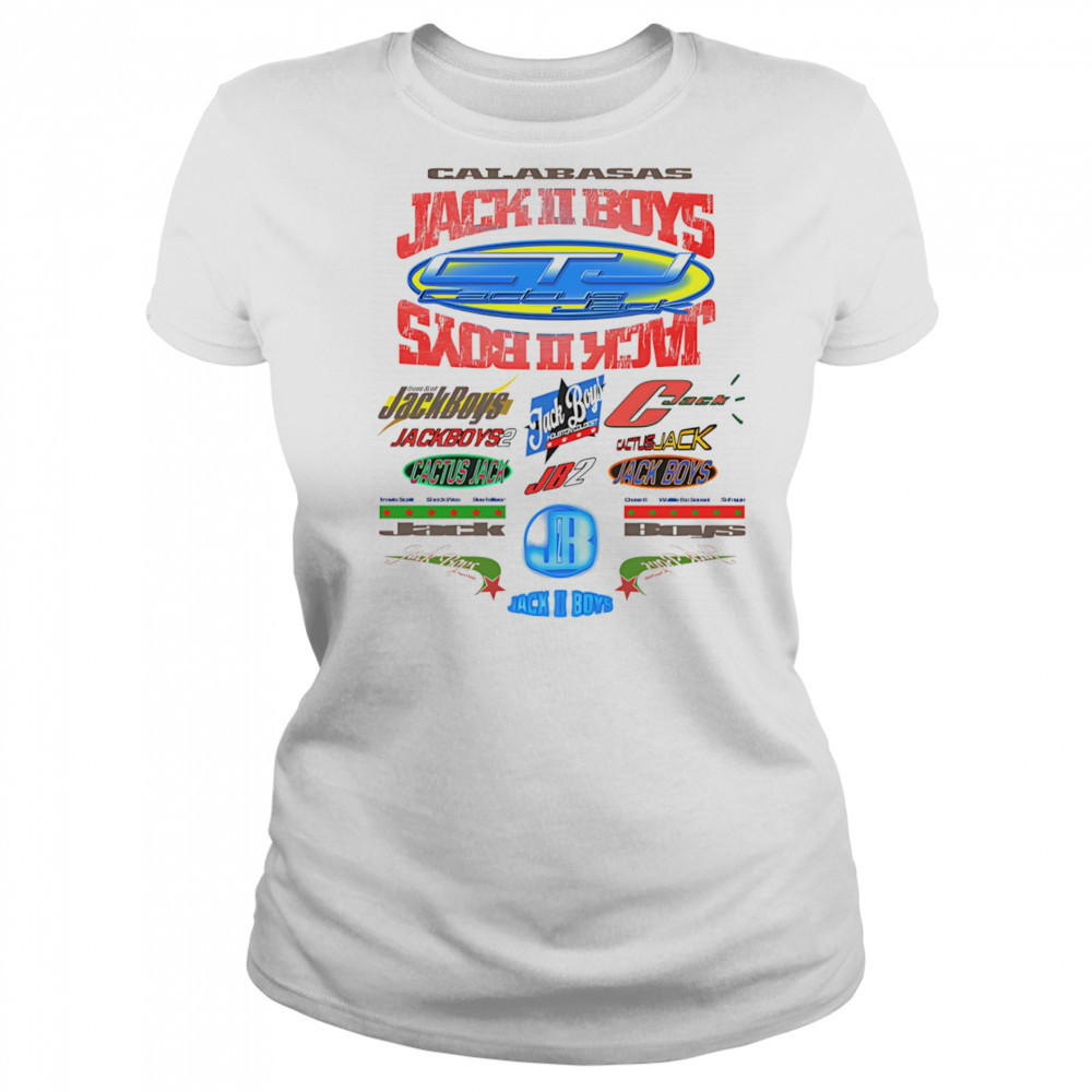 Jack boys racing shirt Women's T-shirt