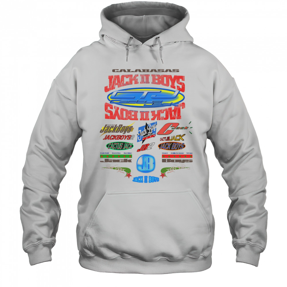 Jack boys racing shirt Hoodie