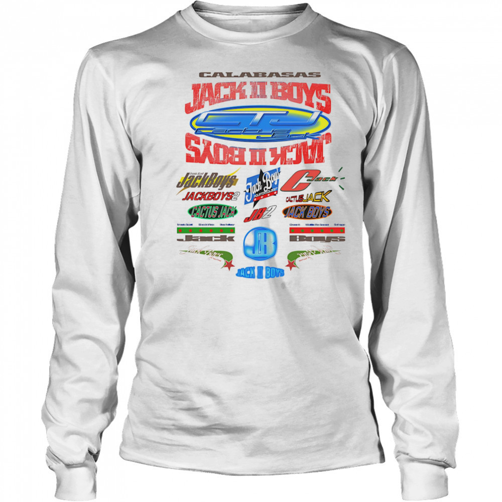 Jack boys racing shirt Long Sleeved