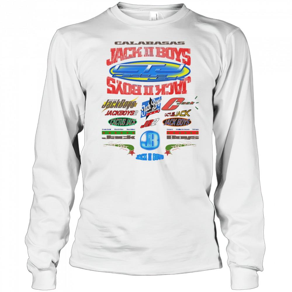 Jack boys racing shirt Long Sleeved