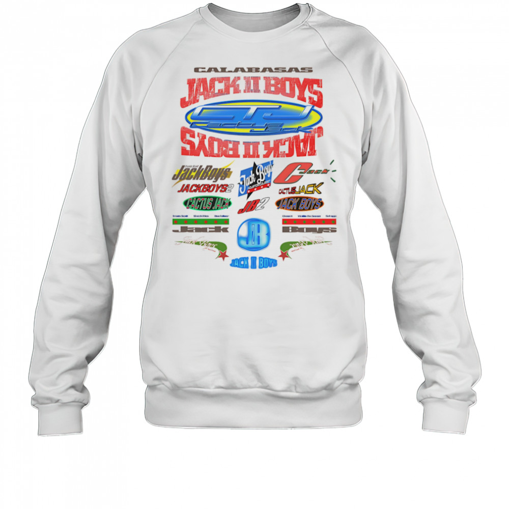 Jack boys racing shirt Sweatshirt