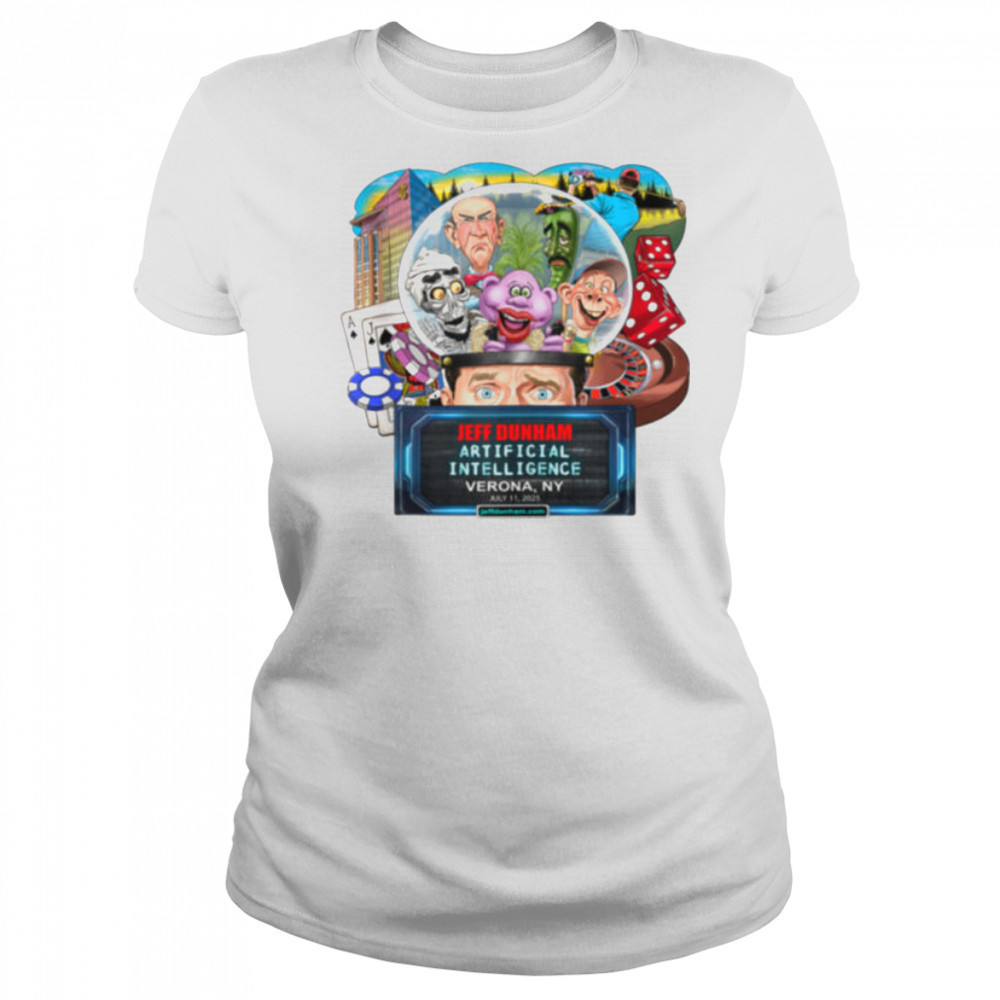 Jeff Dunham Verona NY 2025 Shirt Women's T-shirt