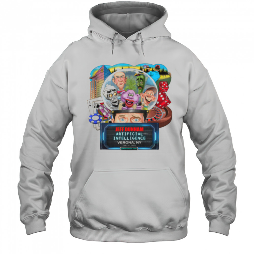 Jeff Dunham Verona NY 2025 Shirt Hoodie