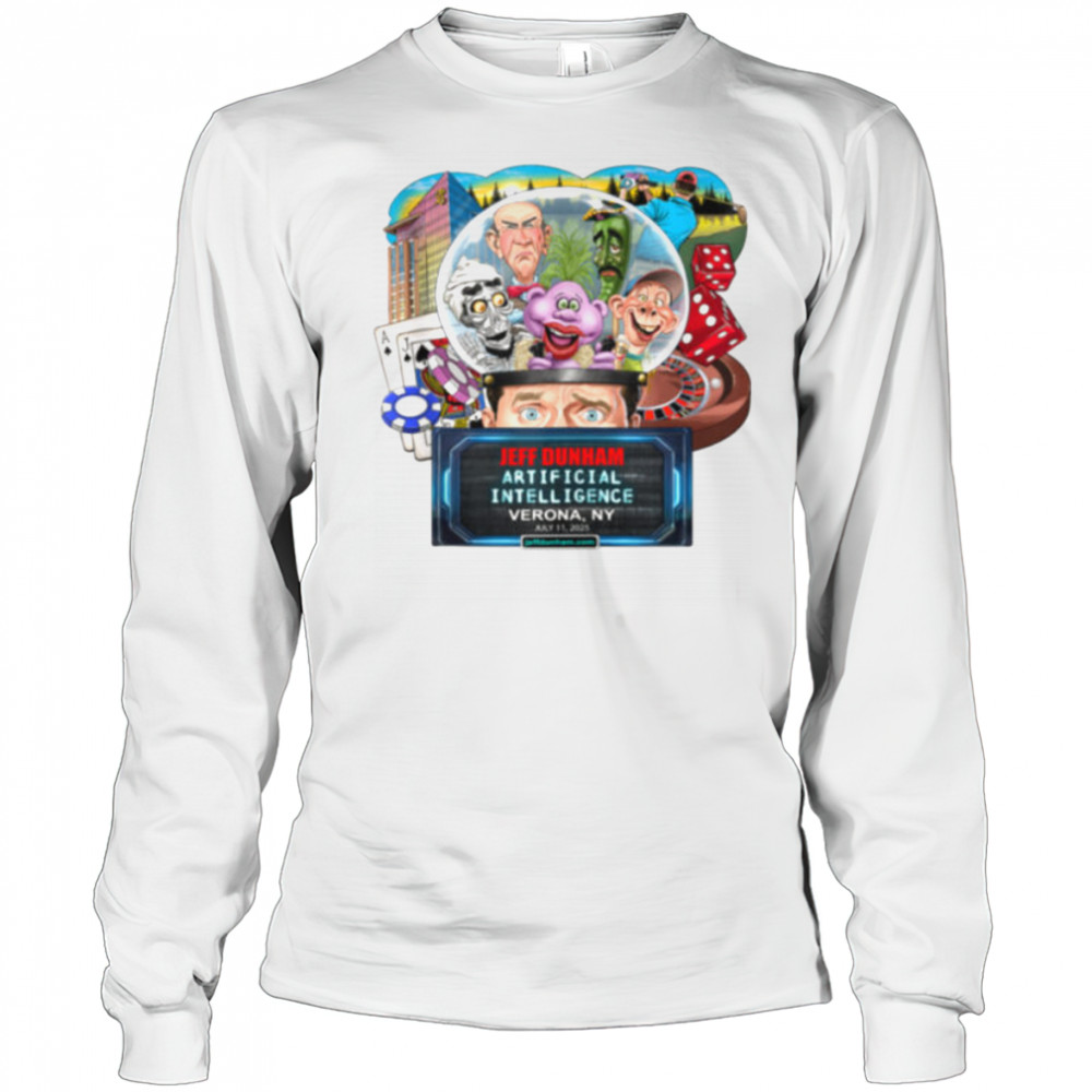 Jeff Dunham Verona NY 2025 Shirt Long Sleeved