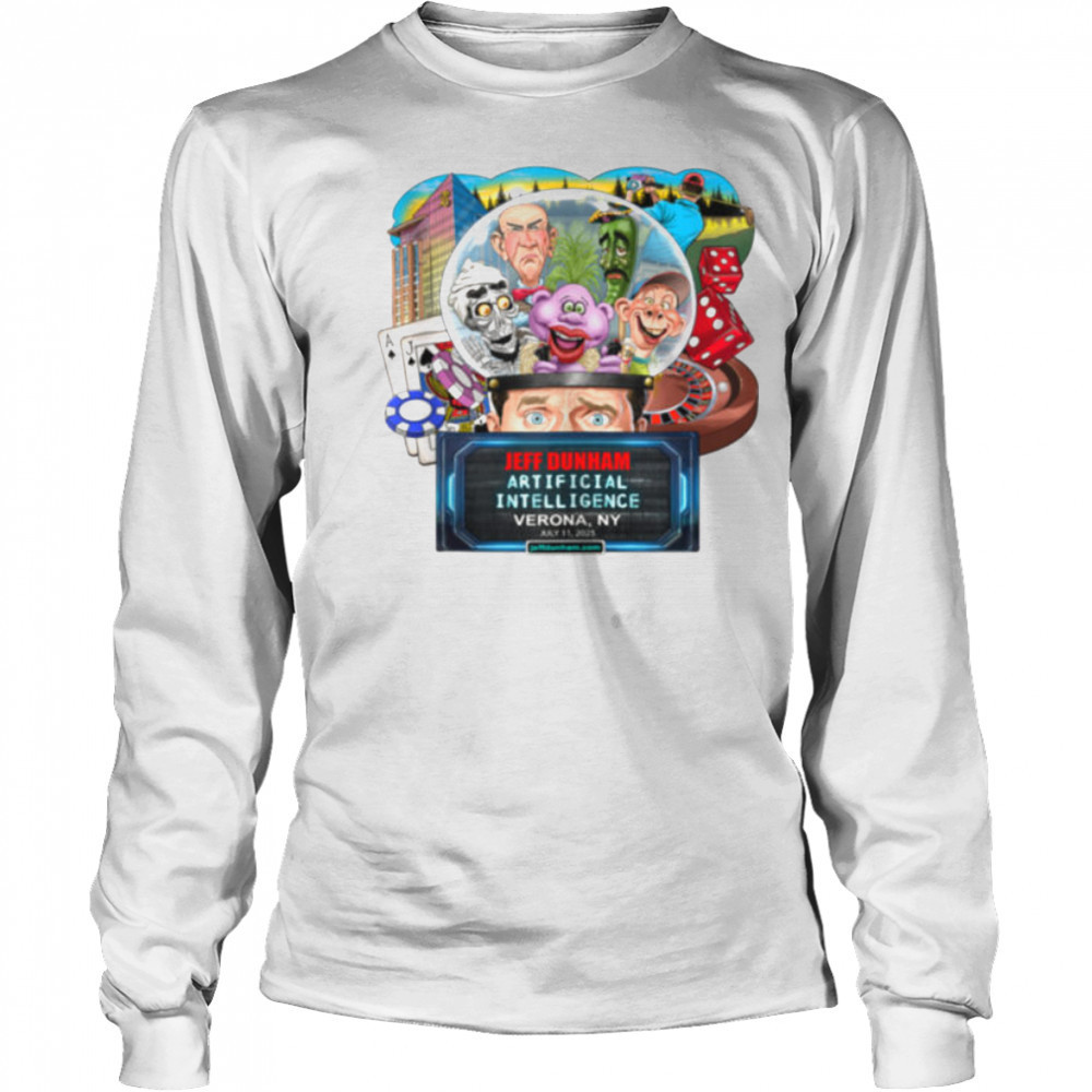 Jeff Dunham Verona NY 2025 Shirt Long Sleeved