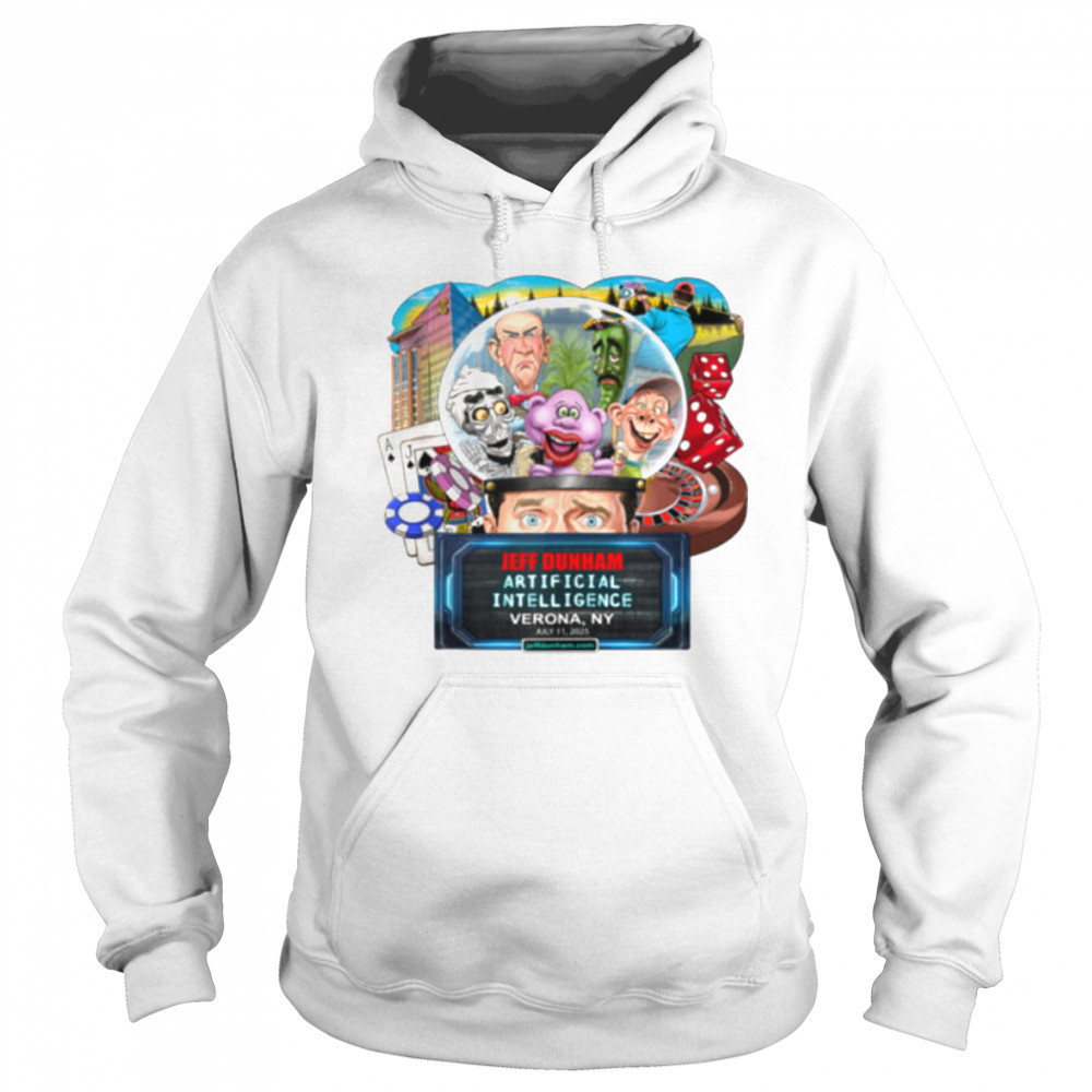 Jeff Dunham Verona NY 2025 Shirt Sweatshirt