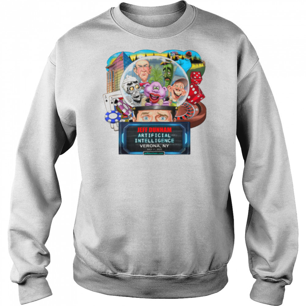 Jeff Dunham Verona NY 2025 Shirt Hoodie