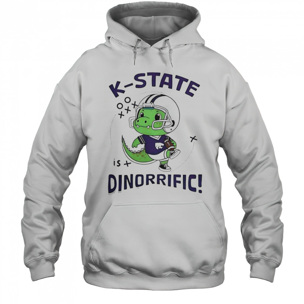 K-State Wildcats Vive La Fete Dino-Riffic T-Shirt Hoodie