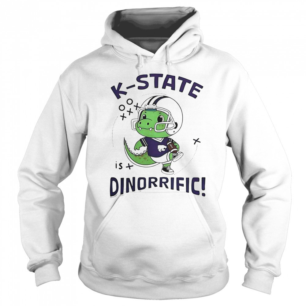 K-State Wildcats Vive La Fete Dino-Riffic T-Shirt Sweatshirt