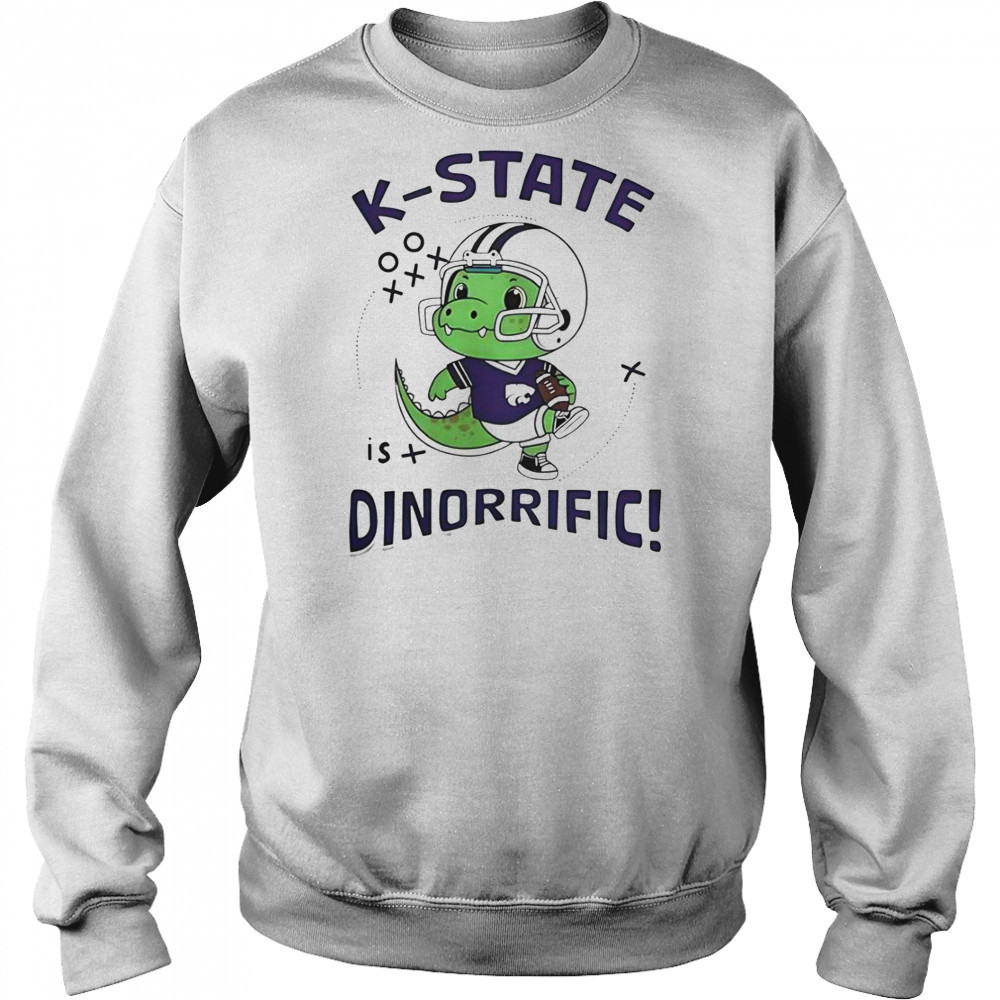K-State Wildcats Vive La Fete Dino-Riffic T-Shirt Hoodie