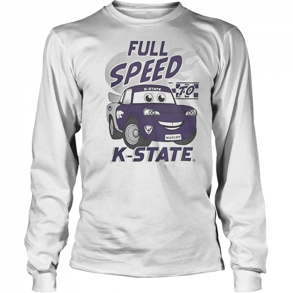 K-State Wildcats Vive La Fete Full Speed T-Shirt Long Sleeved