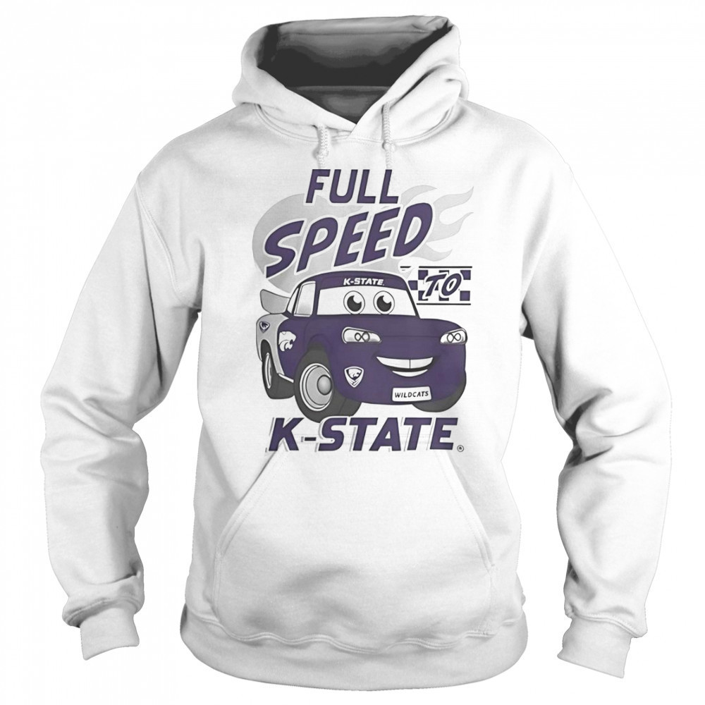 K-State Wildcats Vive La Fete Full Speed T-Shirt Sweatshirt