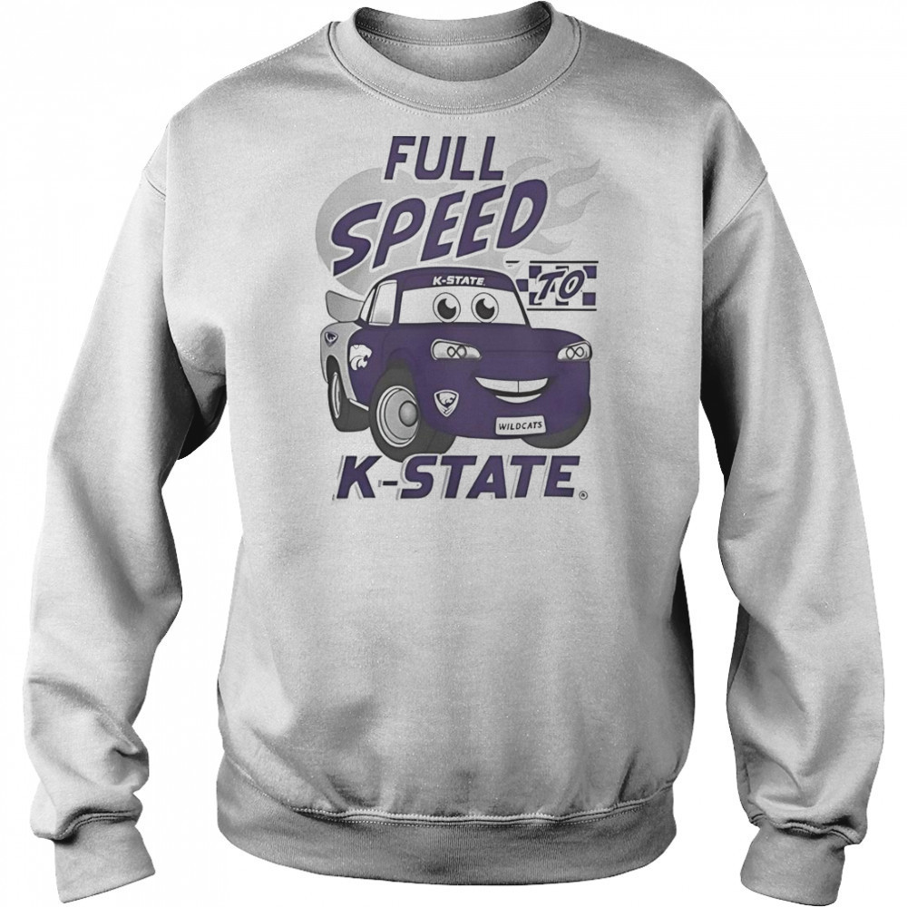 K-State Wildcats Vive La Fete Full Speed T-Shirt Hoodie