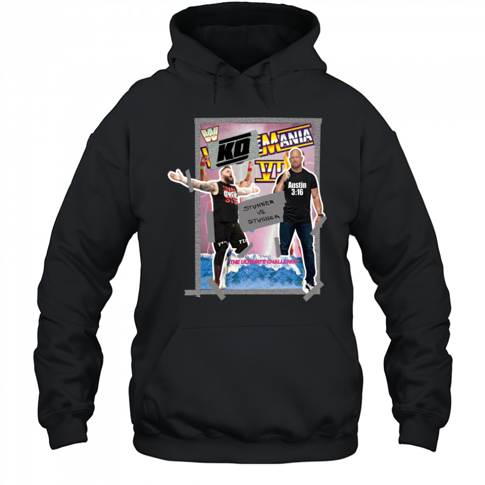 Ko Mania Shirt Kevin Owens KO-Mania 6 T-Shirt Hoodie