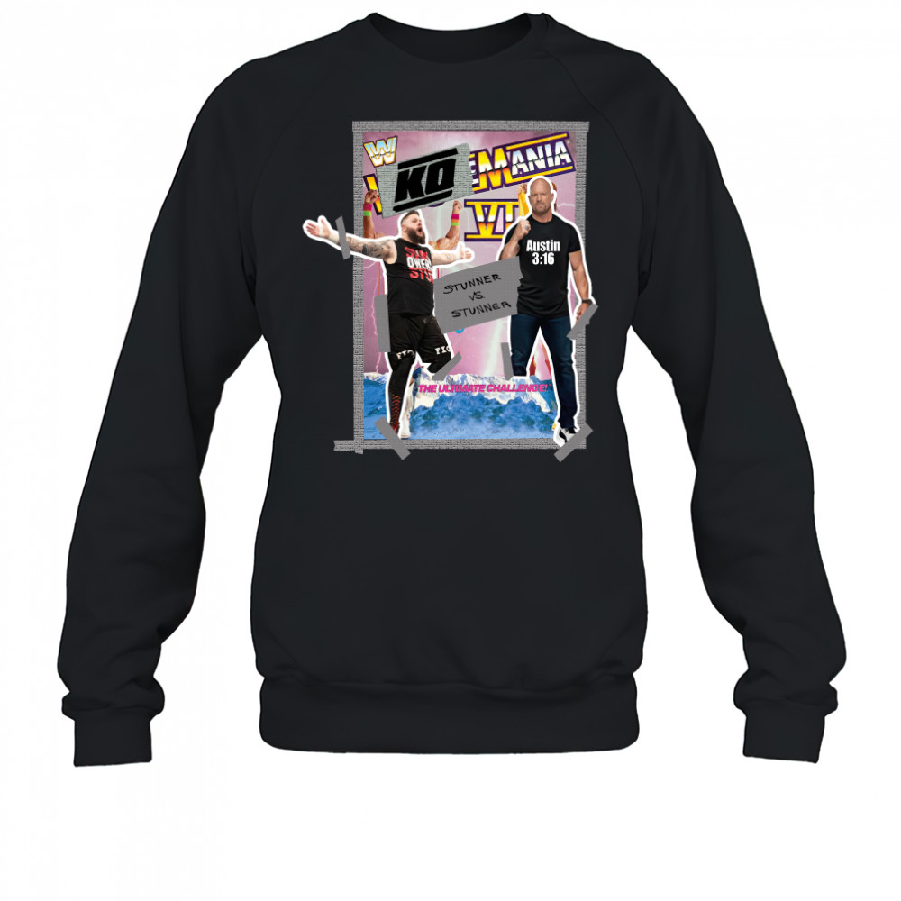 Ko Mania Shirt Kevin Owens KO-Mania 6 T-Shirt Sweatshirt