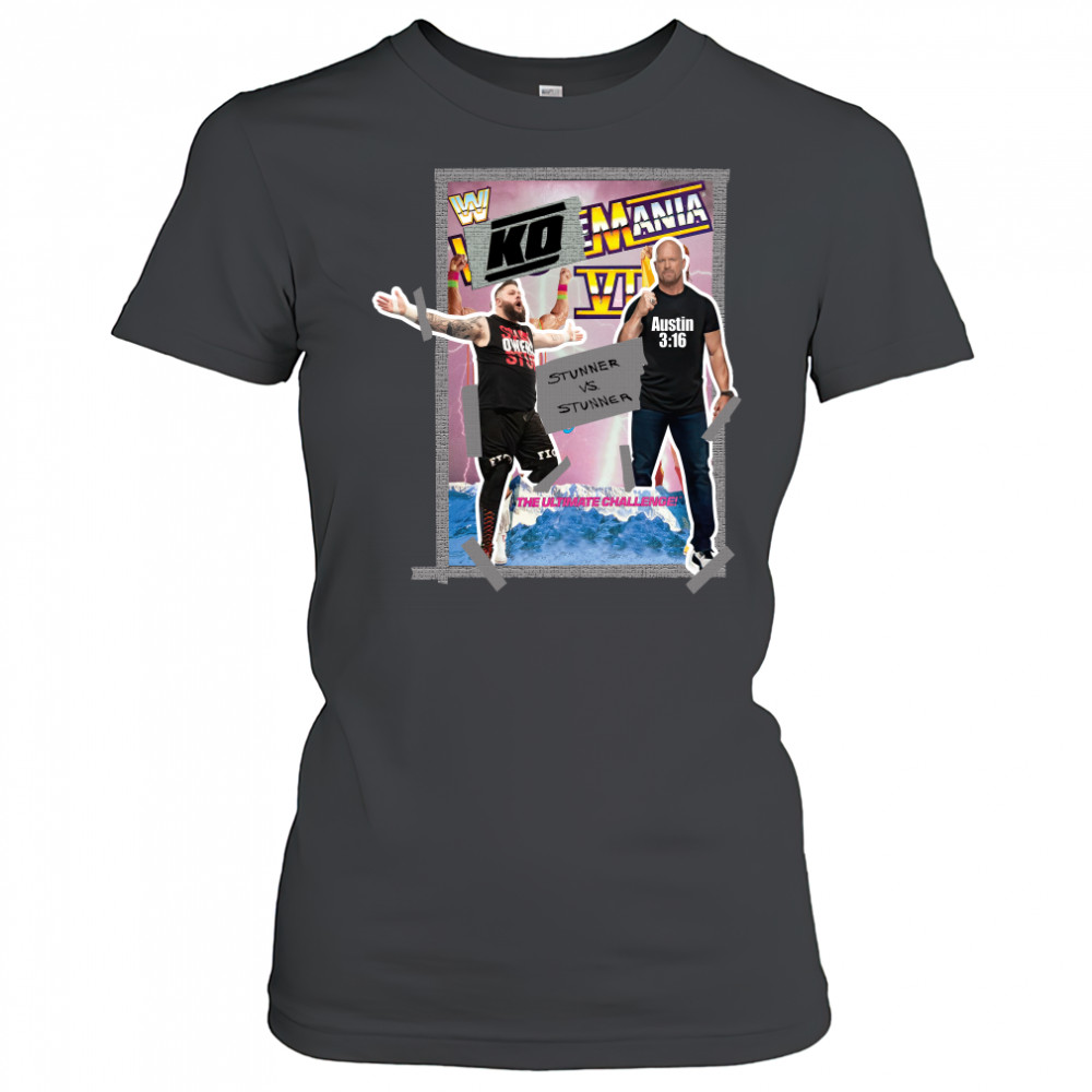Ko Mania Shirt Kevin Owens KO-Mania 6 T-Shirt Women's T-shirt