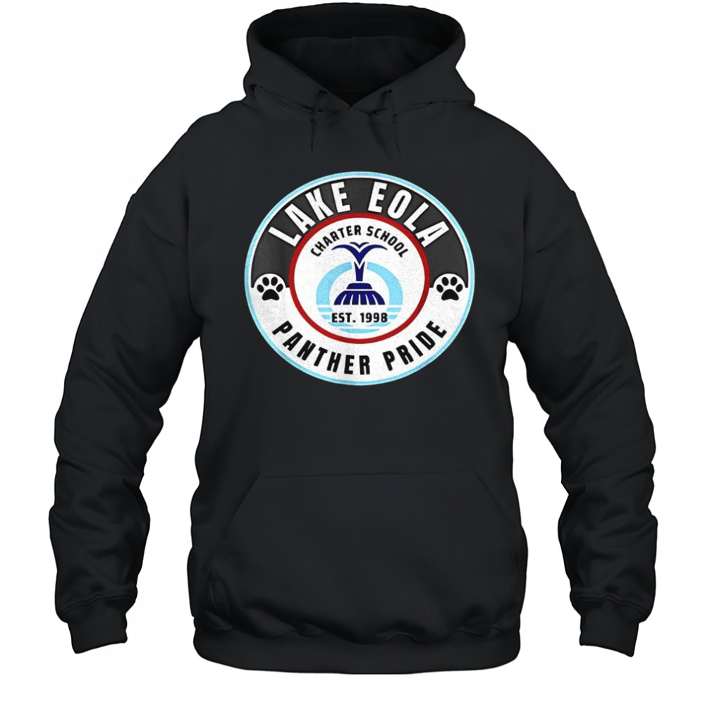 Lake Eola Charter School Panther Pride est 1998 shirt Hoodie